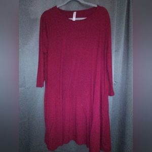 Zenana 2x Tshirt dress